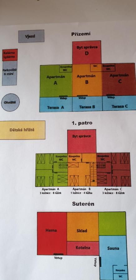 Apartmany Srub Vytonka Lipno Přední Výtoň Zewnętrze zdjęcie