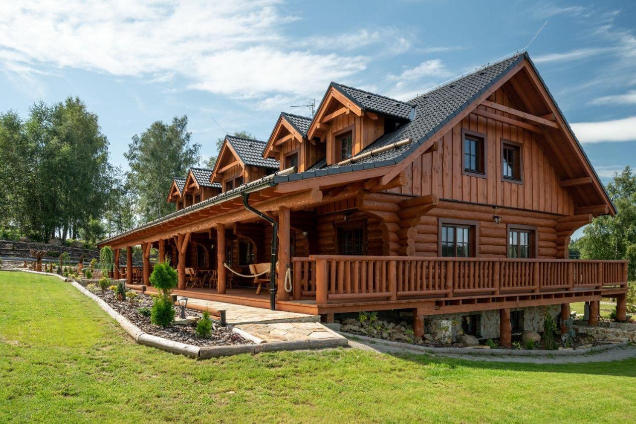 Apartmany Srub Vytonka Lipno Přední Výtoň Zewnętrze zdjęcie