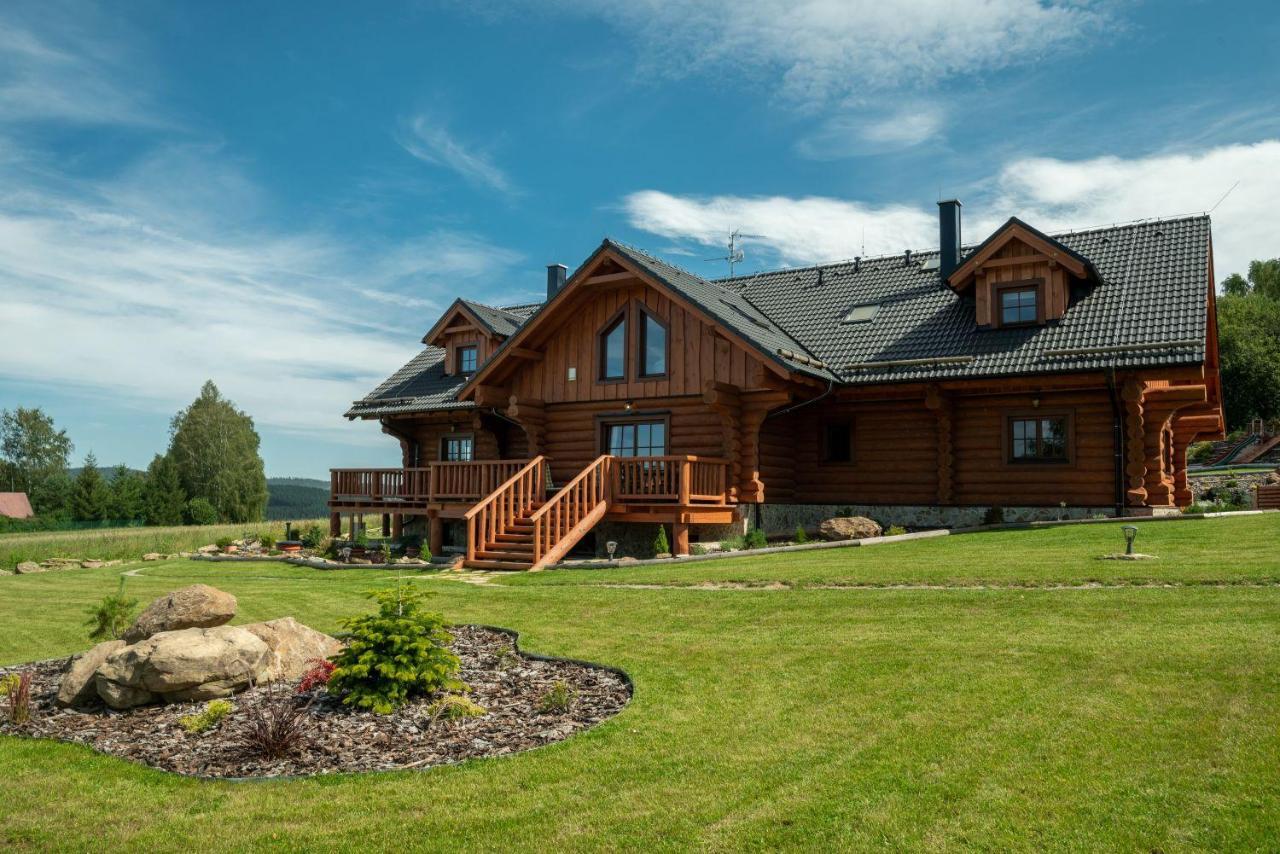 Apartmany Srub Vytonka Lipno Přední Výtoň Zewnętrze zdjęcie