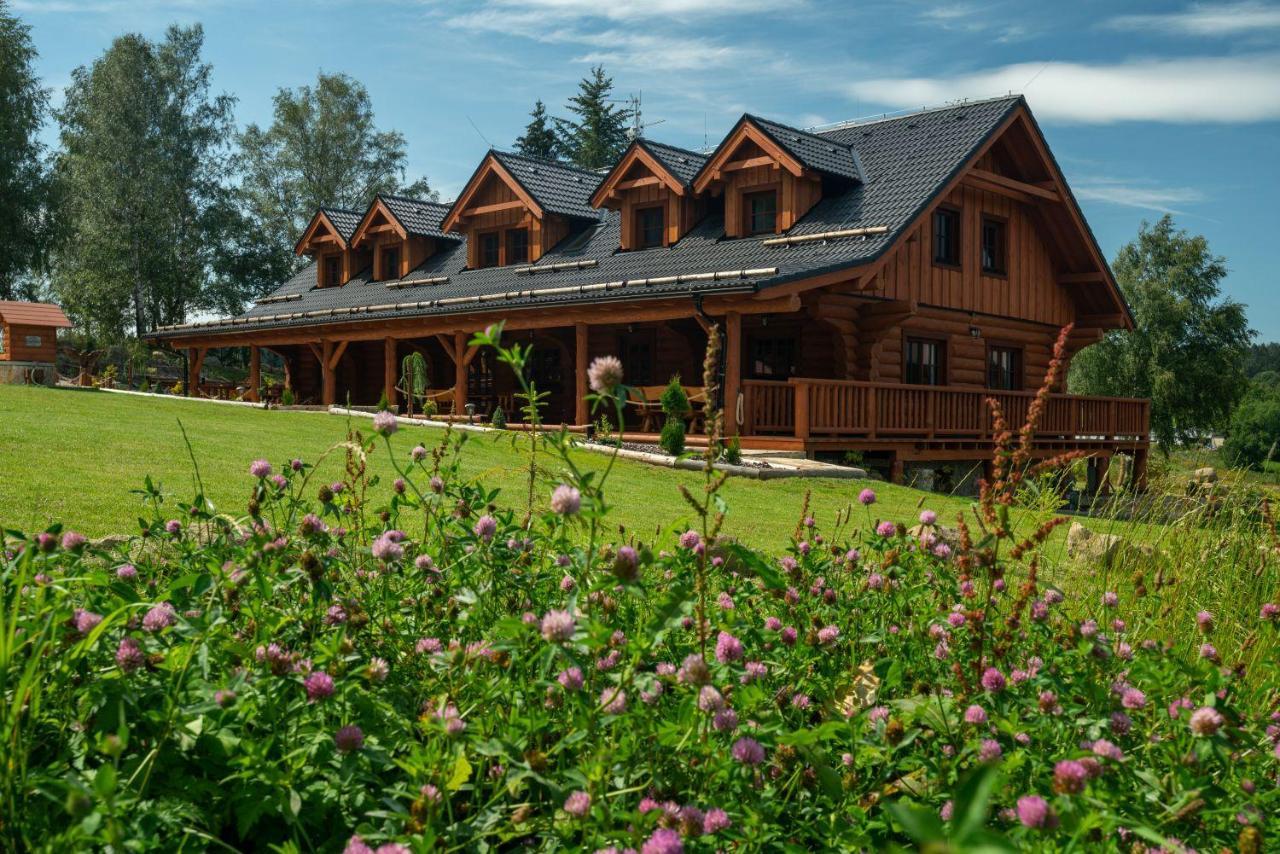 Apartmany Srub Vytonka Lipno Přední Výtoň Zewnętrze zdjęcie