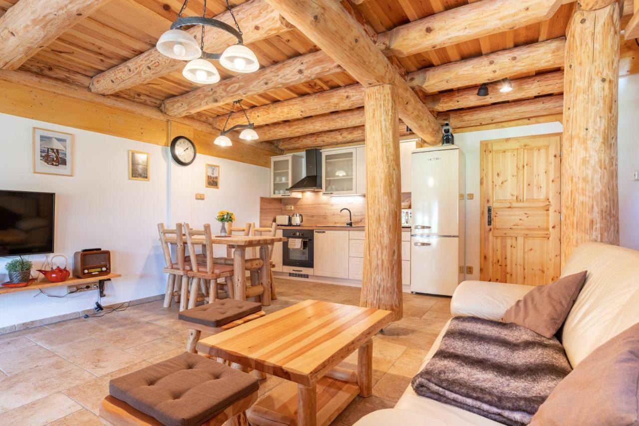 Apartmany Srub Vytonka Lipno Přední Výtoň Zewnętrze zdjęcie