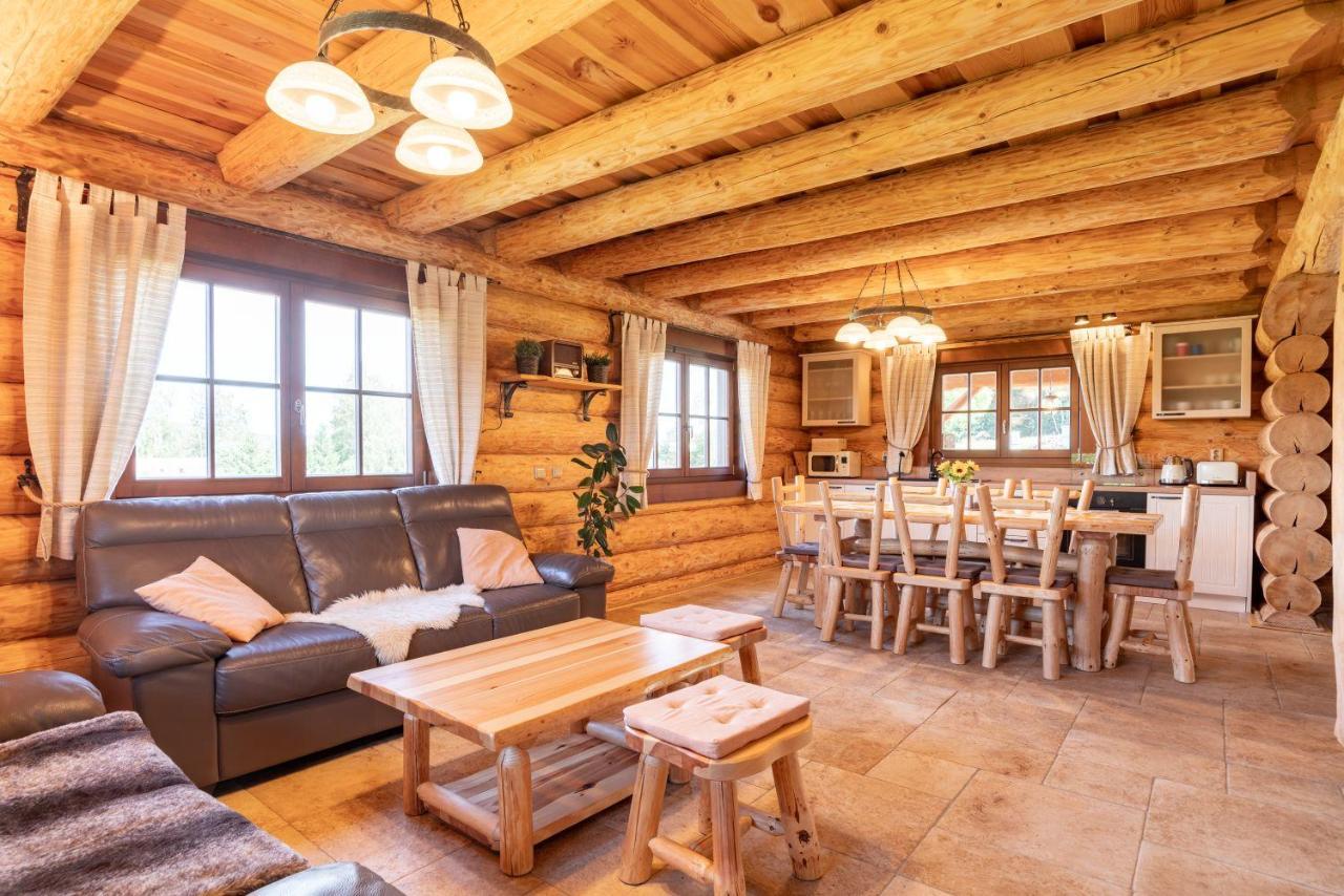 Apartmany Srub Vytonka Lipno Přední Výtoň Zewnętrze zdjęcie