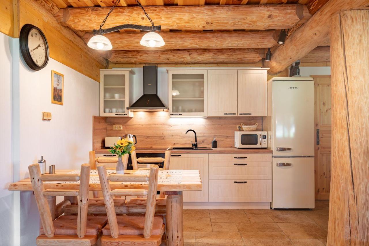 Apartmany Srub Vytonka Lipno Přední Výtoň Zewnętrze zdjęcie