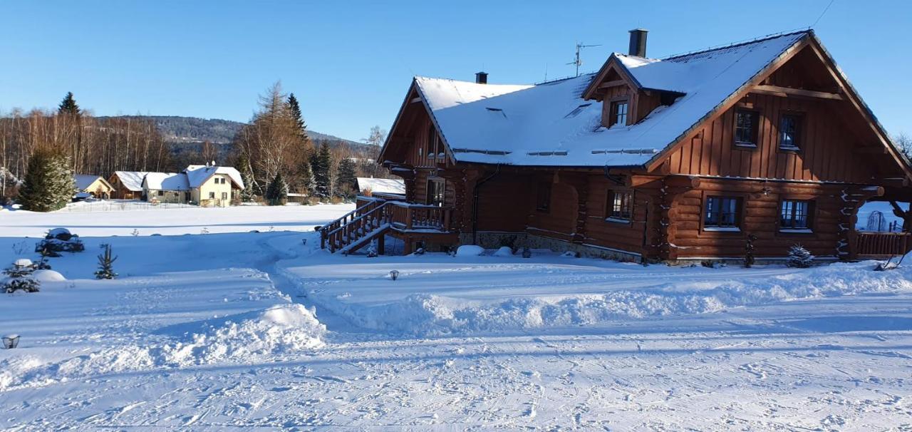 Apartmany Srub Vytonka Lipno Přední Výtoň Zewnętrze zdjęcie