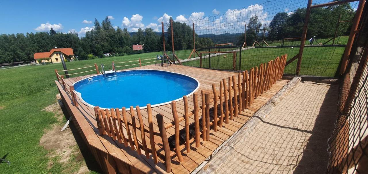 Apartmany Srub Vytonka Lipno Přední Výtoň Zewnętrze zdjęcie