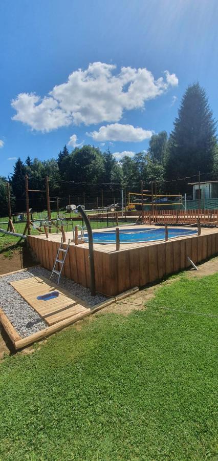 Apartmany Srub Vytonka Lipno Přední Výtoň Zewnętrze zdjęcie